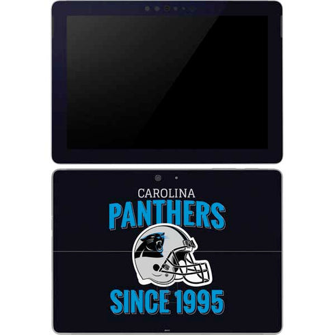 NFL Carolina Panthers Helmet Surface Go Skin