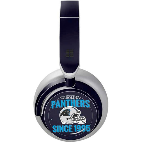 NFL Carolina Panthers Helmet Surface Headphones Skin