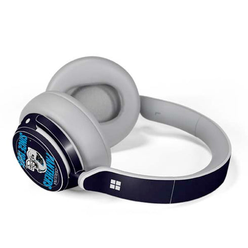 NFL Carolina Panthers Helmet Surface Headphones Skin
