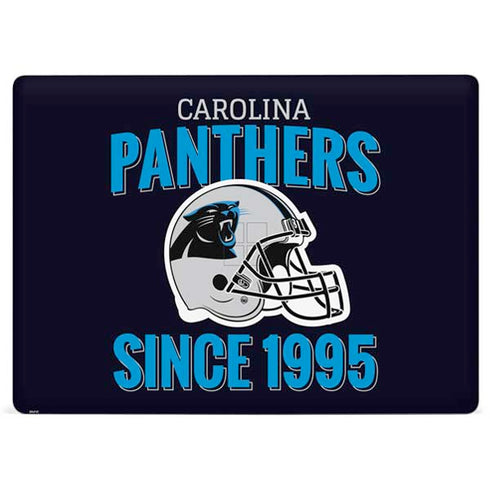 NFL Carolina Panthers Helmet Surface Laptop 3 13.5in Skin