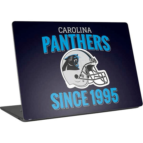 NFL Carolina Panthers Helmet Surface Laptop 4 15in Skin