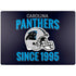 NFL Carolina Panthers Helmet Surface Laptop 4 15in Skin