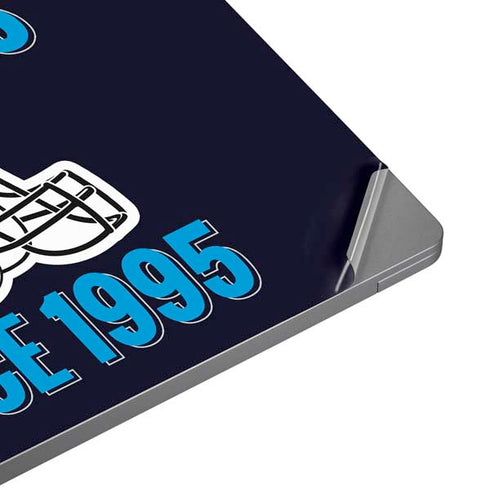 NFL Carolina Panthers Helmet Surface Laptop 4 15in Skin