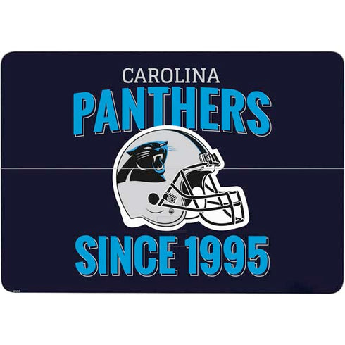 NFL Carolina Panthers Helmet Surface Laptop Studio Skin