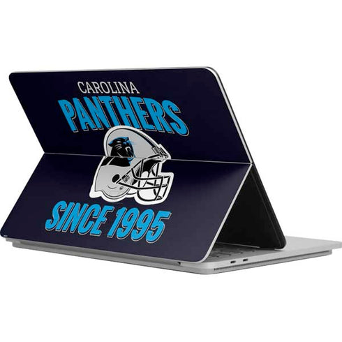 NFL Carolina Panthers Helmet Surface Laptop Studio Skin