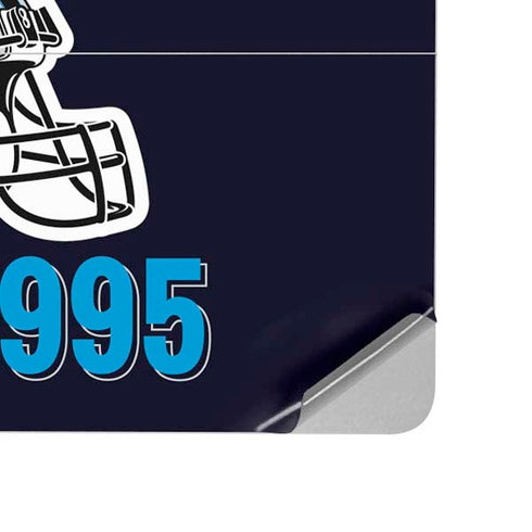 NFL Carolina Panthers Helmet Surface Laptop Studio Skin