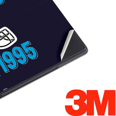 NFL Carolina Panthers Helmet Surface Pro 6 Skin