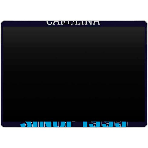 NFL Carolina Panthers Helmet Surface Pro 8 Skin