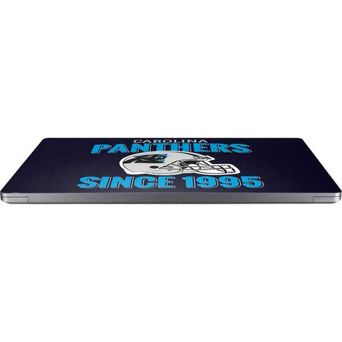 NFL Carolina Panthers Helmet Universal Laptop 14in (11.4 x 8.2in) Skin
