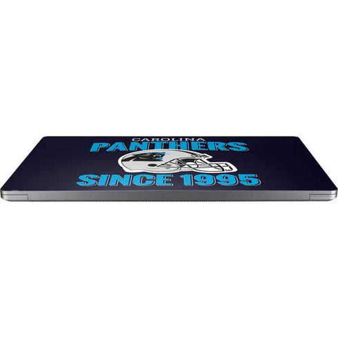 NFL Carolina Panthers Helmet Universal Laptop 15in (12.2 x 8.8in) Skin