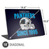 NFL Carolina Panthers Helmet Universal Laptop 18in (14.6 x 10.6in) Skin