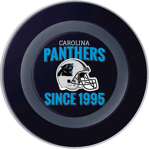 NFL Carolina Panthers Helmet Wireless Charger Skin