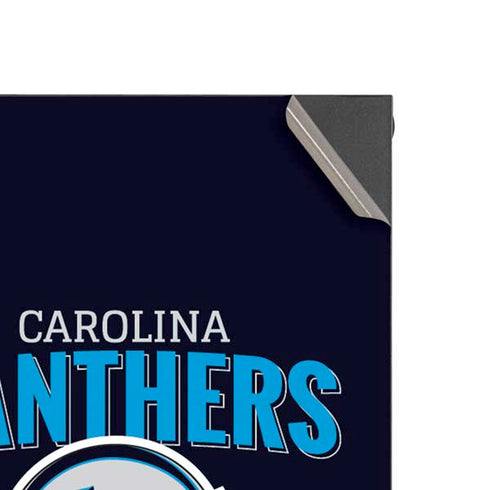 NFL Carolina Panthers Helmet Xbox Series X Console Skin