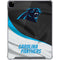 NFL Carolina Panthers iPad Pro 12.9in (2020) Clear Case