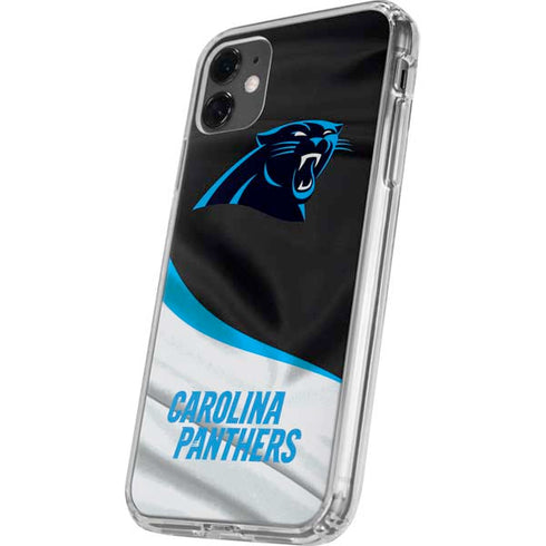 NFL Carolina Panthers iPhone 11 Clear Case