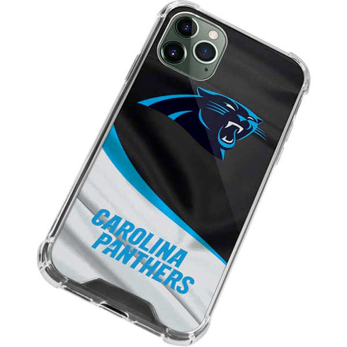 NFL Carolina Panthers iPhone 11 Pro Max Clear Case