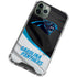 NFL Carolina Panthers iPhone 11 Pro Max Clear Case