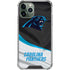 NFL Carolina Panthers iPhone 11 Pro Max Clear Case