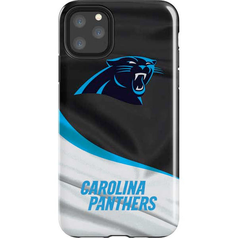 NFL Carolina Panthers iPhone 11 Pro Max Impact Case