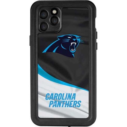 NFL Carolina Panthers iPhone 11 Pro Waterproof Case