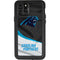 NFL Carolina Panthers iPhone 11 Pro Waterproof Case