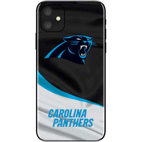 NFL Carolina Panthers iPhone 11 Skin