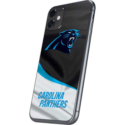 NFL Carolina Panthers iPhone 11 Skin