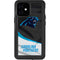 NFL Carolina Panthers iPhone 12 Mini Waterproof Case