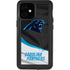 NFL Carolina Panthers iPhone 12 Mini Waterproof Case