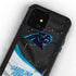 NFL Carolina Panthers iPhone 12 Mini Waterproof Case