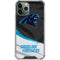 NFL Carolina Panthers iPhone 12 Pro Clear Case