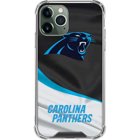 NFL Carolina Panthers iPhone 12 Pro Max Clear Case