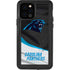 NFL Carolina Panthers iPhone 12 Pro Waterproof Case
