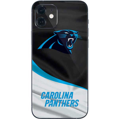 NFL Carolina Panthers iPhone 12 Skin