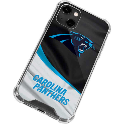 NFL Carolina Panthers iPhone 13 Clear Case