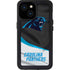 NFL Carolina Panthers iPhone 13 Mini Waterproof Case