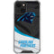 NFL Carolina Panthers iPhone 14 Clear Case