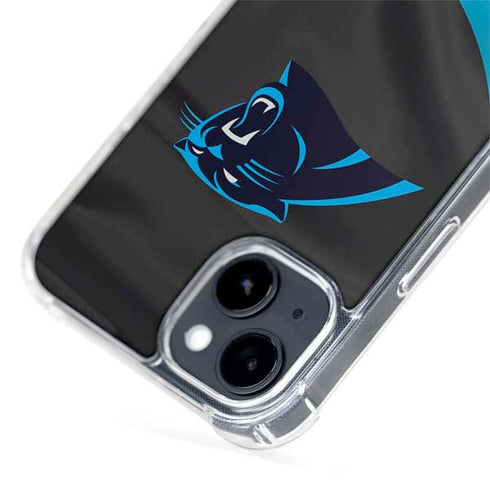 NFL Carolina Panthers iPhone 15 Plus MagSafe Case