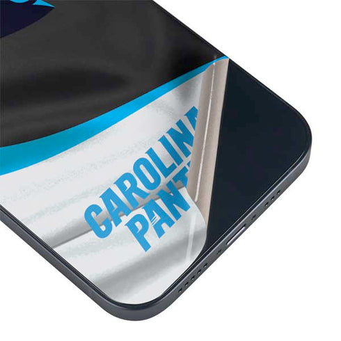 NFL Carolina Panthers iPhone 15 Plus Skin