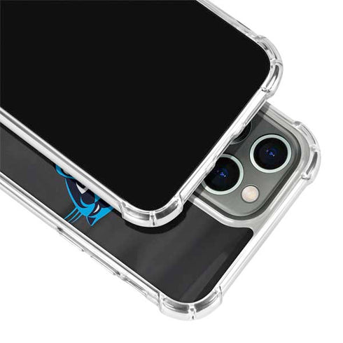 NFL Carolina Panthers iPhone 15 Pro Clear Case