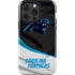NFL Carolina Panthers iPhone 14 Pro Impact Case
