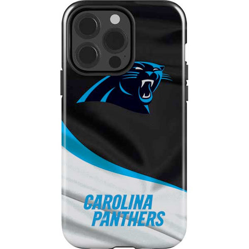 NFL Carolina Panthers iPhone 15 Pro Impact Case