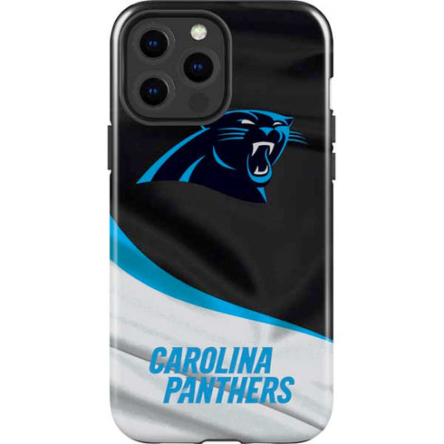 NFL Carolina Panthers iPhone 15 Pro Max Impact Case