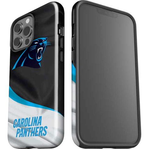 NFL Carolina Panthers iPhone 15 Pro Max Impact Case