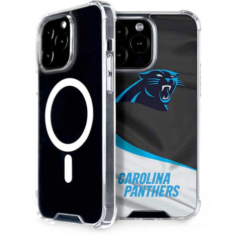NFL Carolina Panthers iPhone 15 Pro Max MagSafe Case