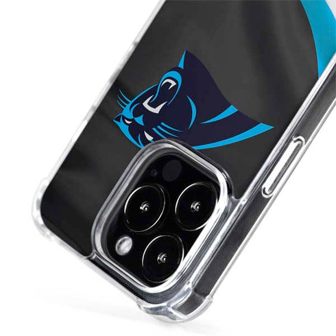 NFL Carolina Panthers iPhone 15 Pro Max MagSafe Case