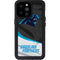 NFL Carolina Panthers iPhone 14 Pro Max Waterproof Case