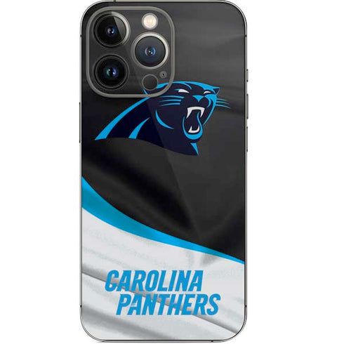 NFL Carolina Panthers iPhone 14 Pro Skin