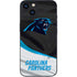 NFL Carolina Panthers iPhone 14 Skin