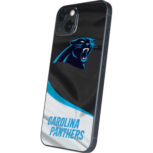 NFL Carolina Panthers iPhone 14 Skin